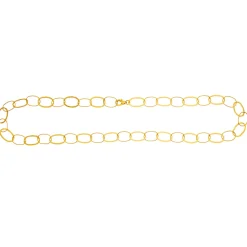 Sale Collana Giovanni Raspini Maglia Ovale Alternata Gioielli Giovanni Raspini