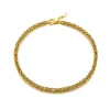 Sale Collana Giovanni Raspini Mini Maglia Bizantina Golden Gioielli Giovanni Raspini