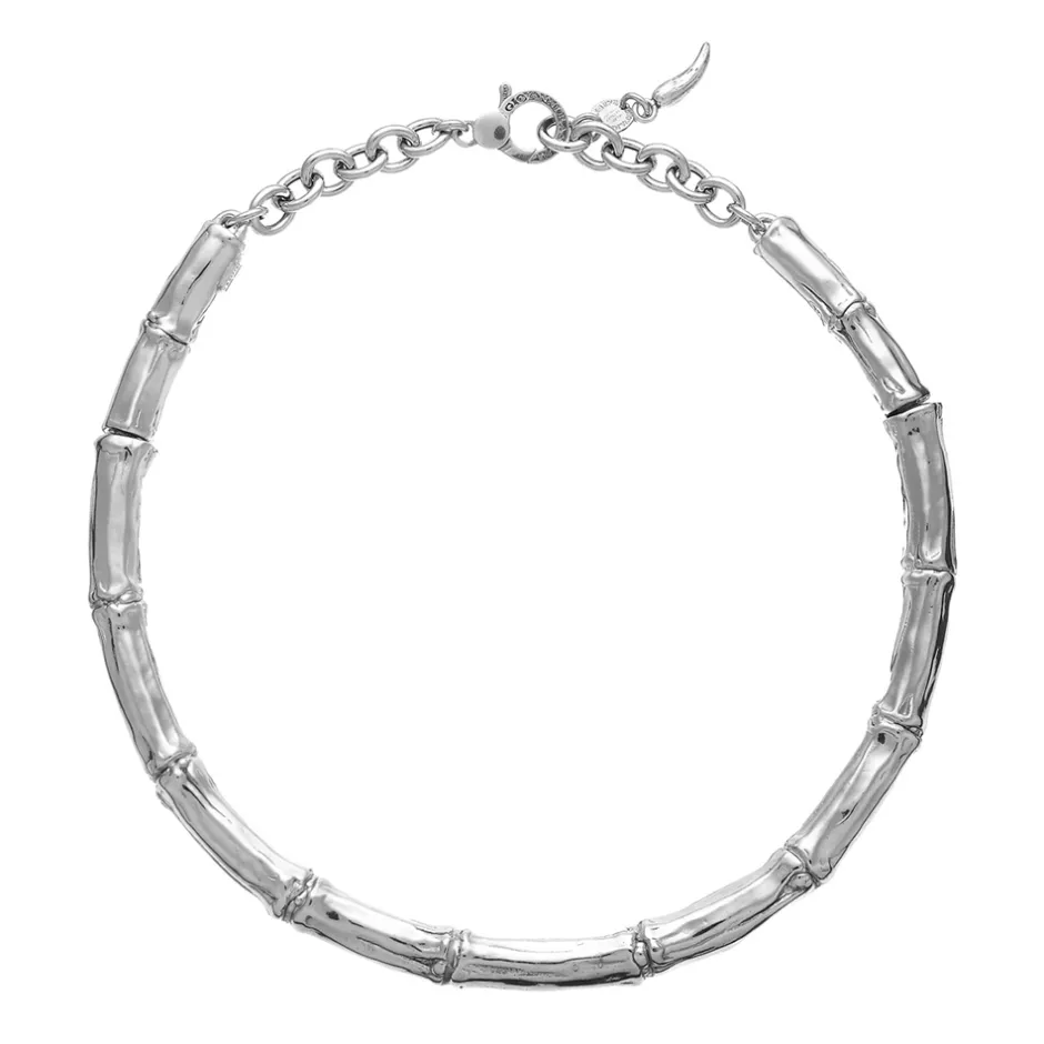 Sale Collana Giovanni Raspini Bambu Light Gioielli Giovanni Raspini
