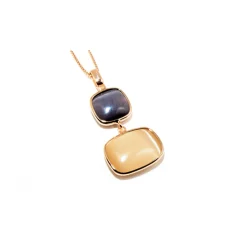 Best Collana Madì Collezione Laguna Pesca con Quarzi Idrotermali Gioielli Madi