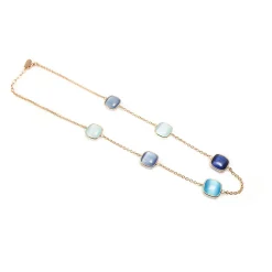 New Collana Madi Collezione Laguna Blu Gioielli Madi