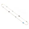Outlet Collana Madi Collezione Nuvole con Otto Quarzi Idrotermali Colorati Gioielli Madi