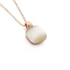 Best Collana Madi Essenza Pendente con Quarzo Idrotermale Beige Gioielli Madi