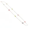Hot Collana Madi Laguna con Otto Quarzi Idrotermali Colorati Gioielli Madi
