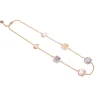 Hot Collana Madi Longuette Laguna Luce con Quarzi Idrotermali Gioielli Madi