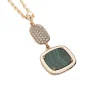 Sale Collana Madi Safari con Zirconi e Malachite Gioielli Madi