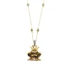Clearance Collana Rue des Mille Castoni Principe Ranocchio Elettroformato Gioielli Rue Des Mille