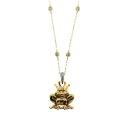 Clearance Collana Rue des Mille Castoni Principe Ranocchio Elettroformato Gioielli Rue Des Mille