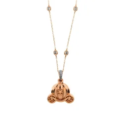 Fashion Collana Rue des Mille Castoni Carrozza Small Elettroformato Gioielli Rue Des Mille