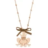 Outlet Collana Rue des Mille con Ciondolo Ranocchio Gioielli Rue Des Mille