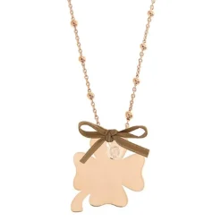 Fashion Collana Rue des Mille con Ciondolo Quadrifoglio Gioielli Rue Des Mille