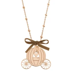 Best Collana Rue des Mille con Ciondolo Carrozza Gioielli Rue Des Mille