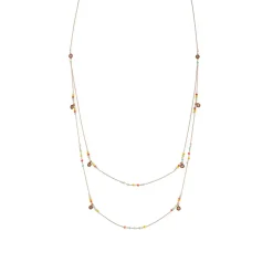 Fashion Collana Rue des Mille Gipsy Color Doppia Gioielli Rue Des Mille