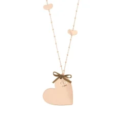 Clearance Collana Rue des Mille Inserti Cuore con Ciondolo Cuore Gioielli Rue Des Mille