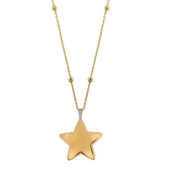 Fashion Collana Rue des Mille Lunga Stella Elettroformato Gioielli Rue Des Mille