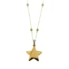 Sale Collana Rue des Mille Stella Elettroformato Small Gioielli Rue Des Mille