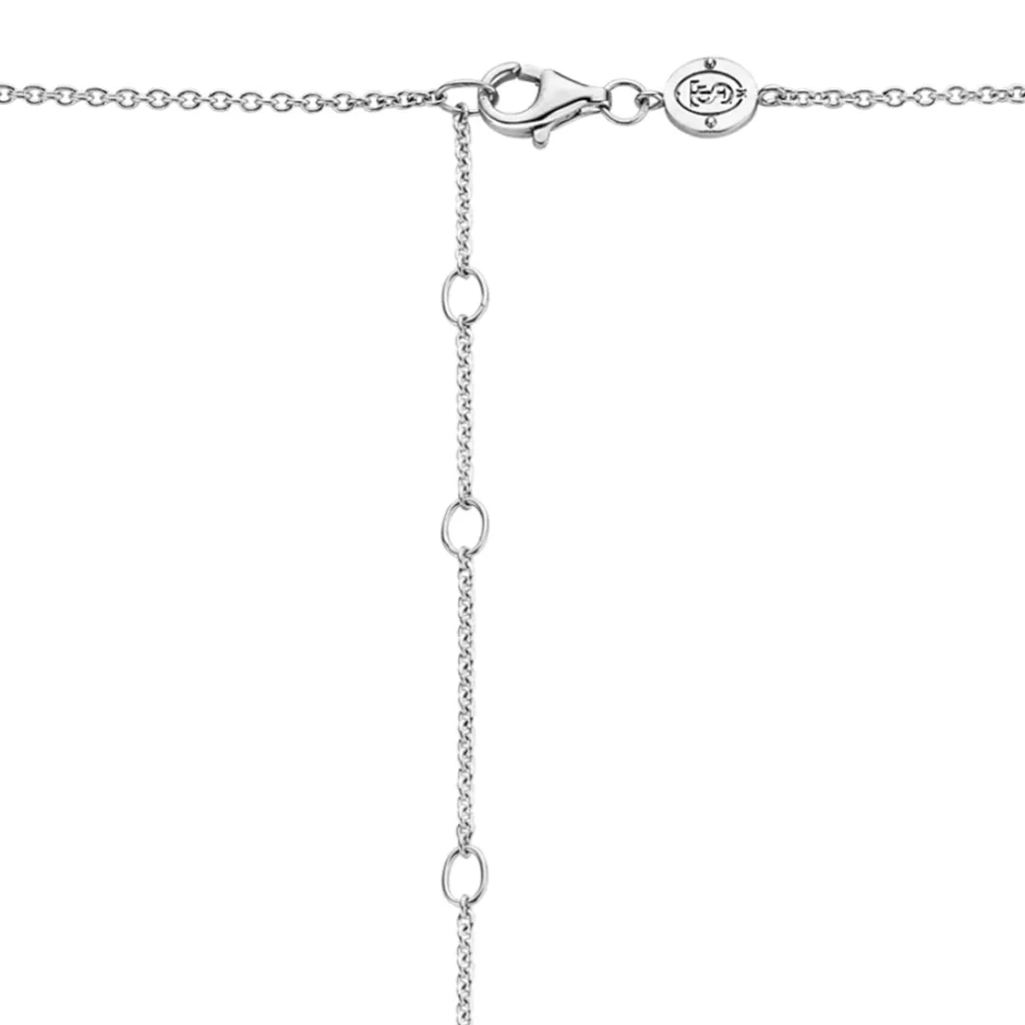 Hot Collana Ti Sento Milano Bowls Turchese con Zirconi Gioielli Ti Sento Milano