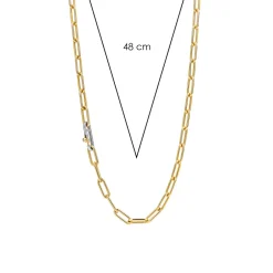 Best Collana Ti Sento Milano Catena Dorata Gioielli Ti Sento Milano