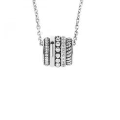 Sale Collana Ti Sento Milano Donna In Argento Con Pendente A Barilotto Gioielli Ti Sento Milano