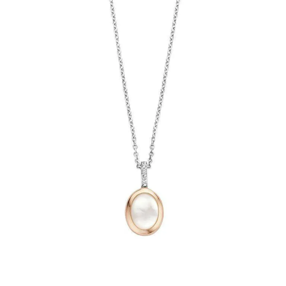 Sale Collana Ti Sento Milano Donna In Argento Con Madreperla Gioielli Ti Sento Milano