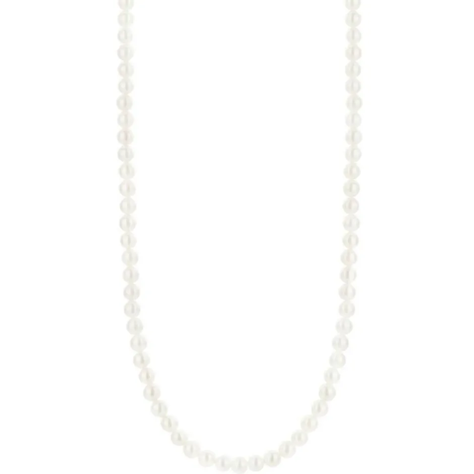 Online Collana Ti Sento Milano Donna Con Perle Bianche MM. 6 Gioielli Ti Sento Milano