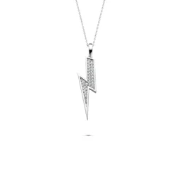 Fashion Collana Ti Sento Milano Fulmine Zirconi Gioielli Ti Sento Milano
