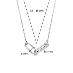 Clearance Collana Ti Sento Milano Legame con Zirconi Gioielli Ti Sento Milano