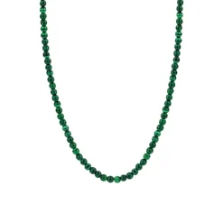 Online Collana Ti Sento Milano Perle Malachite Gioielli Ti Sento Milano