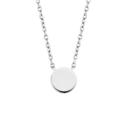 Hot Collana Ti Sento Milano Piattino Argentato Gioielli Ti Sento Milano