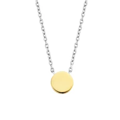 New Collana Ti Sento Milano Piattino Dorato Gioielli Ti Sento Milano