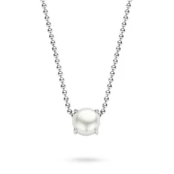 Clearance Collana Ti Sento Milano Perla Bianca Gioielli Ti Sento Milano
