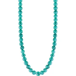 New Collana Ti Sento Milano Pietra Turchese Lunghezza 48 cm Gioielli Ti Sento Milano