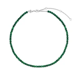 Online Collana Ti Sento Milano Perle Malachite Gioielli Ti Sento Milano