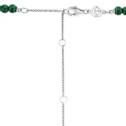 Online Collana Ti Sento Milano Perle Malachite Gioielli Ti Sento Milano