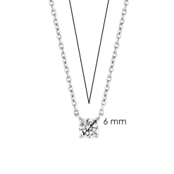 Sale Collana Ti Sento Milano Punto Luce Zircone Gioielli Ti Sento Milano