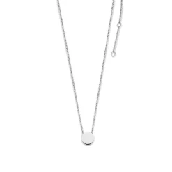 Hot Collana Ti Sento Milano Piattino Argentato Gioielli Ti Sento Milano