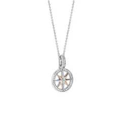 Outlet Collana Ti Sento Milano Stella Polare Pendente Gioielli Ti Sento Milano