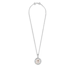 Outlet Collana Ti Sento Milano Stella Polare Pendente Gioielli Ti Sento Milano