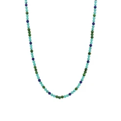 Clearance Collana Ti Sento Milano Turchese Malachite Gioielli Ti Sento Milano