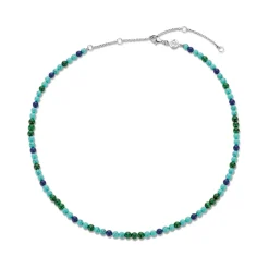 Clearance Collana Ti Sento Milano Turchese Malachite Gioielli Ti Sento Milano