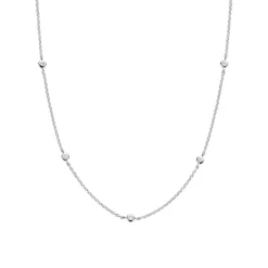 Fashion Collana Ti Sento Milano Zirconi Cipollina Gioielli Ti Sento Milano