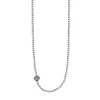 Fashion Collana Uomo Comete Gioielli in Argento 925 a Pallini Collezione Stella Polare Uomo Gioielli Comete Uomo