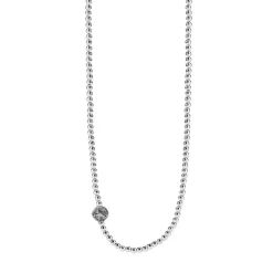 Fashion Collana Uomo Comete Gioielli in Argento 925 a Pallini Collezione Stella Polare Uomo Gioielli Comete Uomo