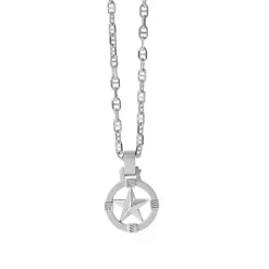 New Collana Uomo Comete Gioielli in Argento 925 Collezione Stella Polare Uomo Gioielli Comete Uomo