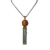 Fashion Collana Zero by Zancan donna in bronzo placcato oro Outlet Gioielli
