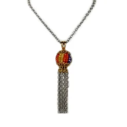 Fashion Collana Zero by Zancan donna in bronzo placcato oro Outlet Gioielli