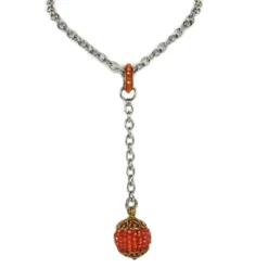 Best Collana Zero by Zancan donna in bronzo e acciaio Outlet Gioielli
