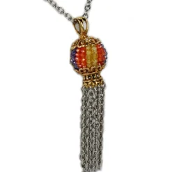 Fashion Collana Zero by Zancan donna in bronzo placcato oro Outlet Gioielli