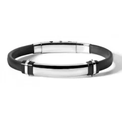 Discount Comete Bracciale 3D Uomo Gioielli Comete Uomo