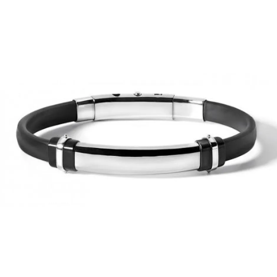 Discount Comete Bracciale 3D Uomo Gioielli Comete Uomo